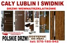 Drzwi wejściowe wewnątrzklatkowe zewnętrzne z montażem - 6