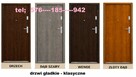 Drzwi zewnętrzne wejściowe akustyczne z montażem - 11