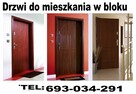 Drzwi wejściowe zewnętrzne z montażem wewnątrzklatkowe - 9