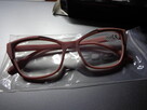 nowoczesne okulary nowe do czytania +3,5 - 2