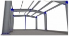 Hale modułowe - konstrukcje stalowe