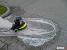 Mycie kostki brukowej czyszczenie usuwanie oleju!!!!! - 1