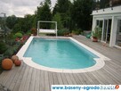 Baseny ogrodowe, kapielowe, gotowe baseny, poliestrowe, SPA - 2