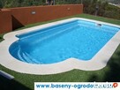 Baseny ogrodowe, kapielowe, gotowe baseny, poliestrowe, SPA - 4