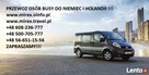 Przewóz Osób Bus Busy do Niemiec! Niemcy Polska 500-705-777! - 6