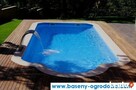 Baseny ogrodowe, kapielowe, gotowe baseny, poliestrowe, SPA - 5