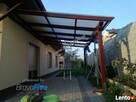 Zadaszenie tarasu z drewna klejonego LW 425x300cm - 4