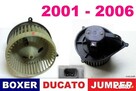 Wentylator Dmuchawa nagrzewnicy Fiat Ducato Citroen Jumper - 1