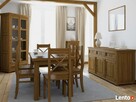 Duży drewniany Kredens,Witryna 15 od PRODUCENTA -Promocja - 4