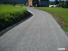 Utwardzimy place, drogi, parkingi. - 2