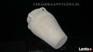 Waza ceramiczna donica piękna ozdoba domu i ogrodu - 7
