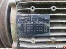 3x Silnik elektryczny 3 fazy moc 6,6 i 7,5 kw - 7