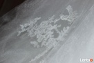 Sprzedam śliczną białą suknię ślubną z organtyny rozm - 3