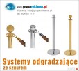 Słupki, Barierki, Systemy odgradzające Urzędy, Muzea, Banki - 2