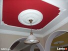 rozeta gipsowa rozety sztukateria gipsowa dekor z gipsu gips - 7