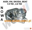Przepustnica Audi, Vw, Seat, Skoda 1.9TDi ,2.0TDI 038128063G - 2