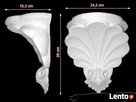 kroksztyn gipsowy dekor z gipsu sztukateria gipsowa dekory - 3
