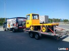 Wózek platformowy elektryczny WNA, WAN,WA2,EP po remoncie - 7