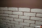 imitacja starej cegły płytki gipsowe ceglane scienne gips