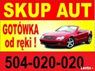 SKUP AUT POWYPADKOWYCH ŚREM I WLKP 0504-020-020 GOTÓWKA OD - 2