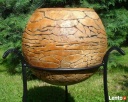 Sprzedam kule ogrodowe, ceramiczne, mrozoodporne 40,28,16 cm - 7