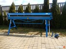 Zaginarka do blachy z nożem - 3