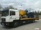 Transport maszyn budowlanych,rolniczych,pomoc drogowa,DMC15t