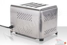 Toster opiekacz do tostów, kanapek, na 4 kromki 1800W - 5
