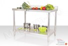 Stół gastronomiczny z rantem 120 cm x 60cm - 2