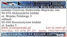 centralny zamek Aleksandrów Łódzki Wojska Polskiego 3