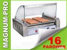 Podgrzewacz rolkowy do parówek 9 rolek do hot-dogów - 1