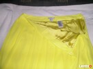 spódniczka mgiełka 42- 44 H&M nowa, bluzka - 5
