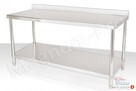 Blat roboczy 180X60 cm stół gastronomiczny z rantem - 2