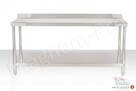 Blat roboczy 180X60 cm stół gastronomiczny z rantem - 3