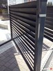 Ogrodzenie żaluzja, przęsło P-12g ceownik 100x10 - 4