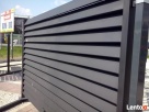 Ogrodzenie żaluzja, przęsło P-12g ceownik 100x10 - 1