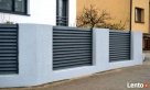 Ogrodzenie żaluzja, przęsło P-12g ceownik 100x10 - 7