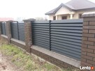 Ogrodzenie żaluzja, przęsło P-12g ceownik 100x10 - 8