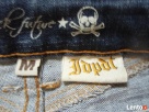Jeans bermudy damskie - 7