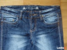 Jeans bermudy damskie