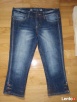 Jeans bermudy damskie