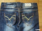 Jeans bermudy damskie