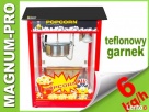 Maszyna do popcornu prażonej kukurydzy 6kg/h - 1