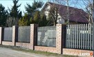 Ogrodzenie stylowe,przęsło ogrodzeniowe P11a ceownik 50x10 - 6