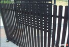 Ogrodzenie stylowe,przęsło ogrodzeniowe P11a ceownik 50x10 - 4