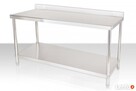 Stół gastronomiczny 150X60 cm blat roboczy z rantem - 3