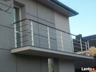 balustrady stal nierdzewna , schody - 4