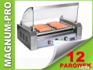 Podgrzewacz do parówek rolkowy 7 rolek do hot-dogów - 1