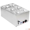 Bemar bufet grzewczy elektryczny 6x GN 1/6 kranik - 2