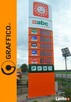 PYLONy CENOWE, REKLAMOWE dla stacji paliw_ Graffico - 4